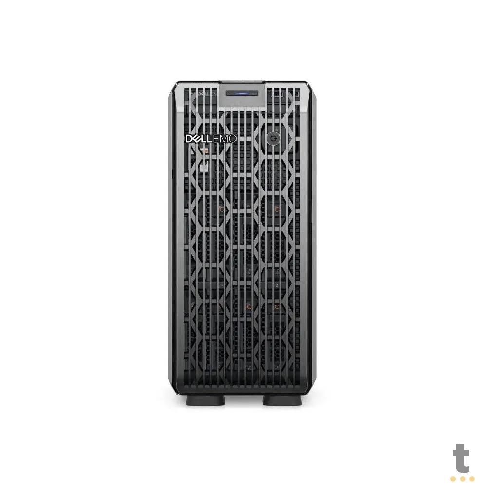 Servidor Dell PowerEdge T350 Intel Xeon E-2336 2.9ghz 2x 8gb Ddr4 2x 2tb DVD RW IDRAC9 3YRS Truedata